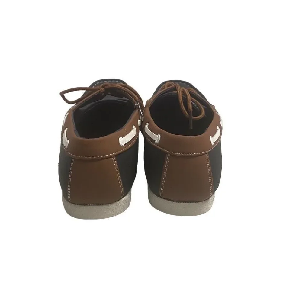 SPERRY Top Spider Boat Shoe Size 42 Men’s‎ Size 9 US Black & Brown